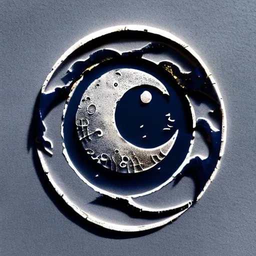 Prompt: moon symbol