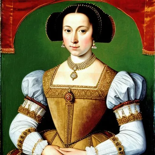 portrait of a 16th-century Spanish princess | OpenArt