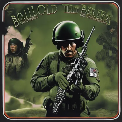 Prompt: Ballad of the Green Berets