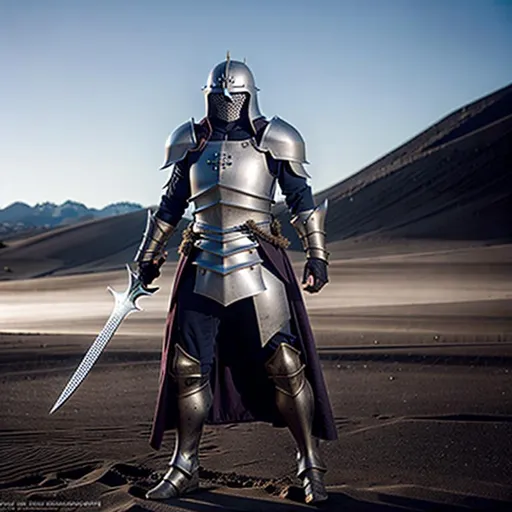 Prompt: crusader
