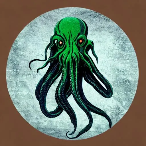 Prompt: cthulhu