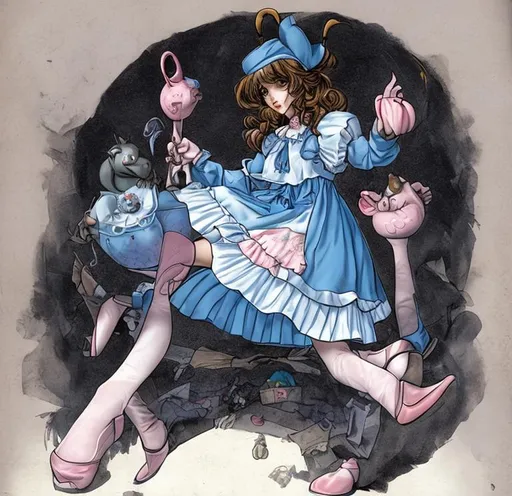 Prompt: Alice