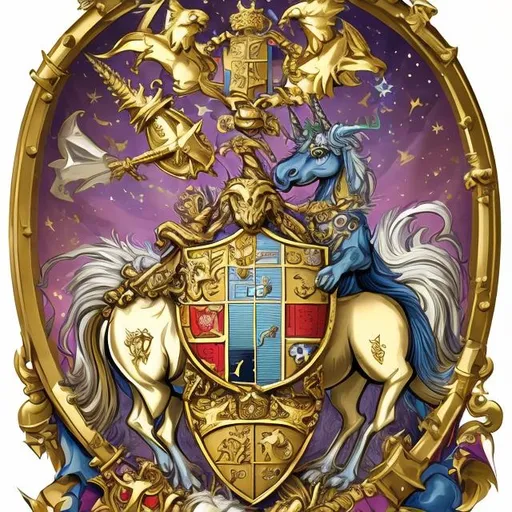 Create Me A Coat Of Arms With A Shield As The Galla OpenArt