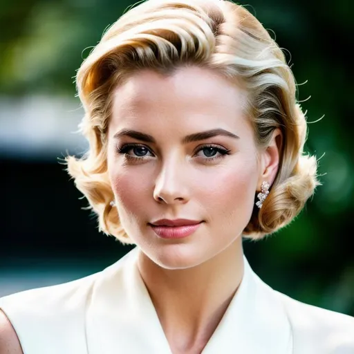 Prompt: photo of Grace Kelly, 
attractive, 
looking at camera, 
detailed skin, 
8k, highly detailed, 
RAW color art, 
diffused soft lighting, 
bokeh, 
sharp focus, 
cinematic lighting