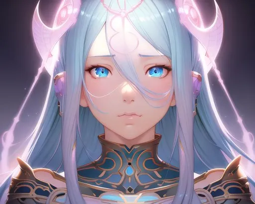 Prompt: Closeup face portrait of a {person}, smooth soft skin, big dreamy eyes, beautiful intricate colored hair, symmetrical, anime wide eyes, soft lighting, detailed face, by makoto shinkai, stanley artgerm lau, wlop, rossdraws, concept art, digital painting, looking into camera