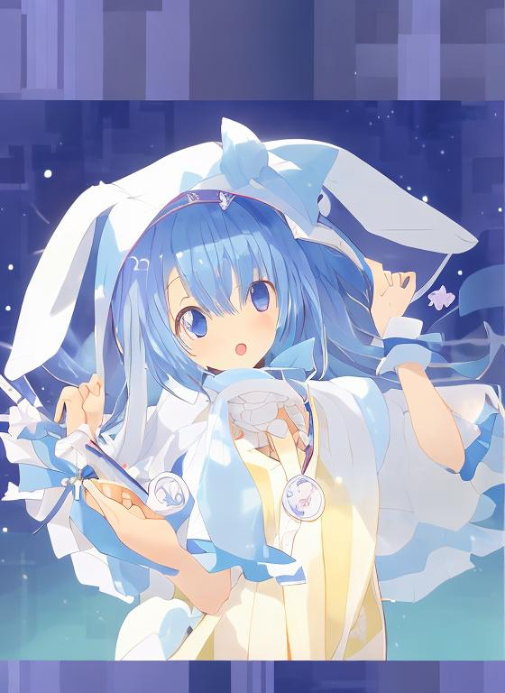 GET THIS FREE CUTE BLUE HAIR NOW *LIMITED EVENT* 