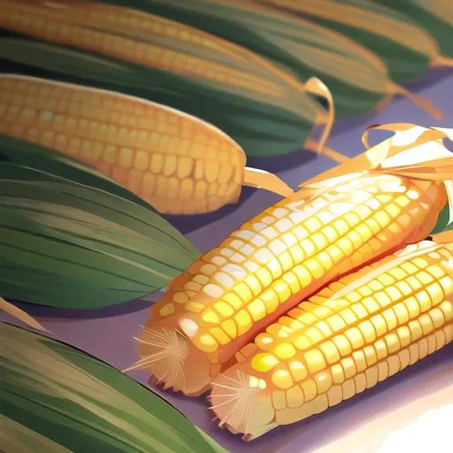Prompt: corn