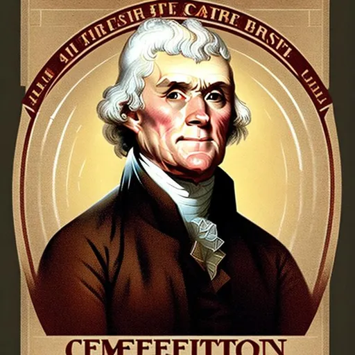 Prompt: thomas jefferson communist