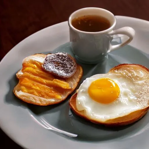 Prompt: english breakfast