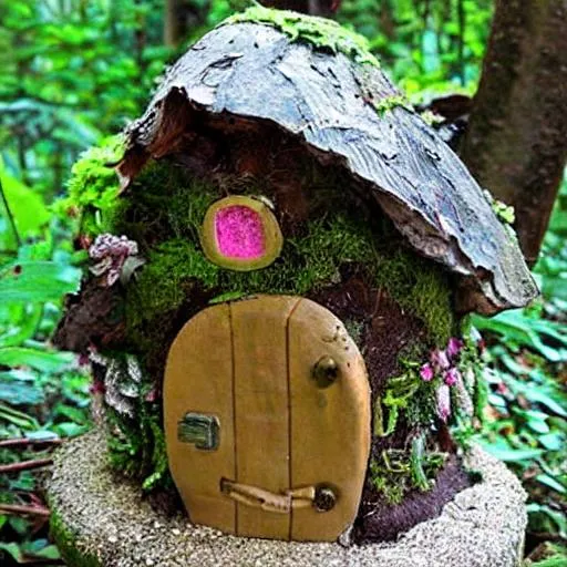 Prompt: Fairy house