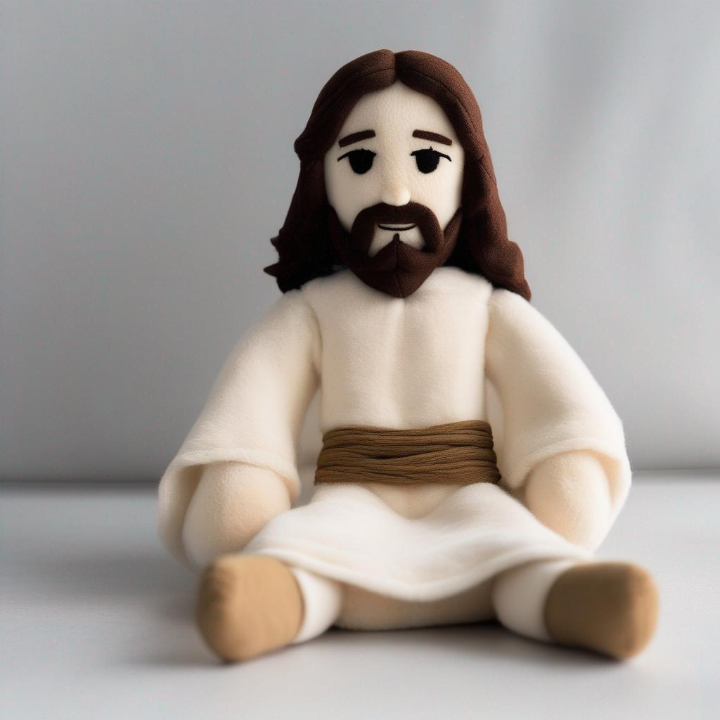 jesus plushie | OpenArt