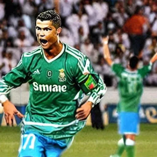 Prompt: Ronaldo in Iran 