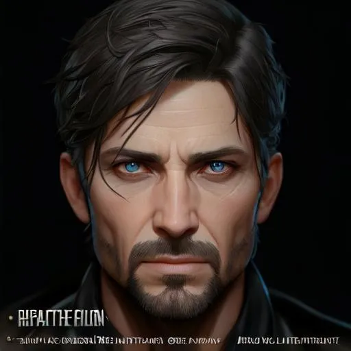 Prompt: photorealistic, 42 year old evil man, {detailed eyes}, {perfect face}, perfect composition, detailed face, realistic, super detailed, 8k, high quality, artstation, sharp focus, studio photo, intricate details, highly detailed, by greg rutkowski