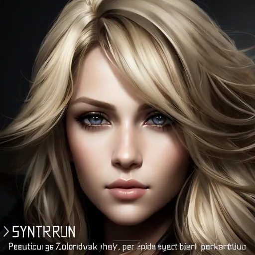 Prompt: photorealistic portrait of a stunning girl with golden blonde hair with gray eyes, perfect composition, detailed face, realistic, super detailed, 8k, high quality, artstation, sharp focus, studio photo, intricate details, highly detailed, by greg rutkowski