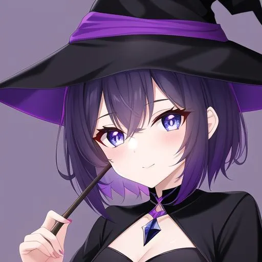 1208974 dress, anime girls, anime, witch hat - Rare Gallery HD Wallpapers