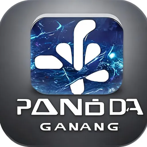 Prompt: Pandora gaming logo