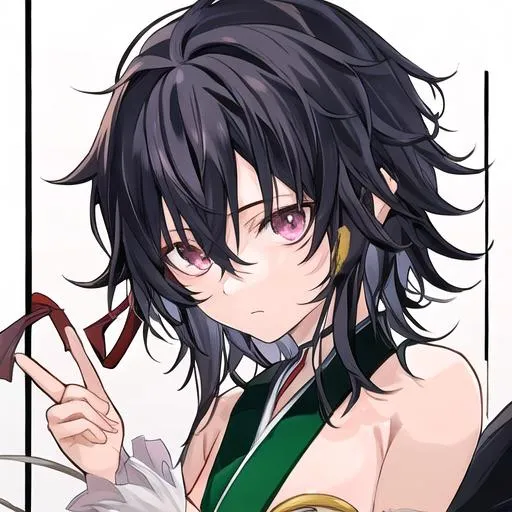 Prompt: isagi yoichi