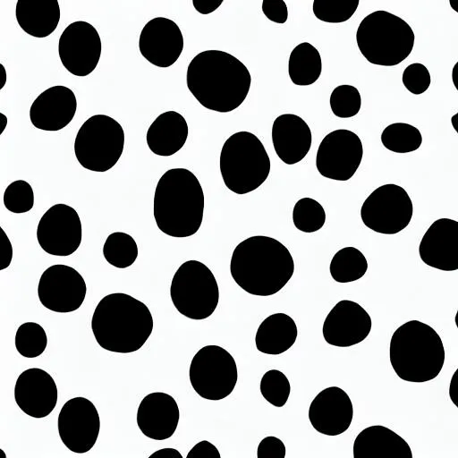abstract blobs black | OpenArt