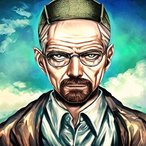 Prompt: walter white
