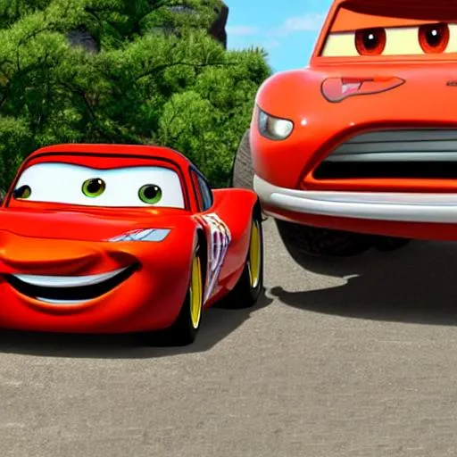 Ka-Chow! Lightning McQueen and Tow Mater have Arrived at the National  Automobile Museum!