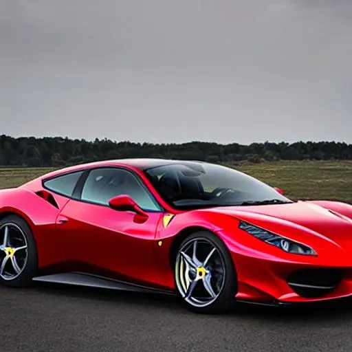 Prompt: Ferrari Hurracan