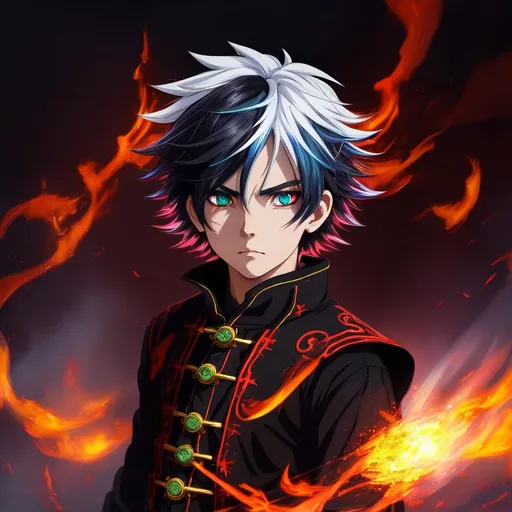 16 Anime Characters with Fire Powers