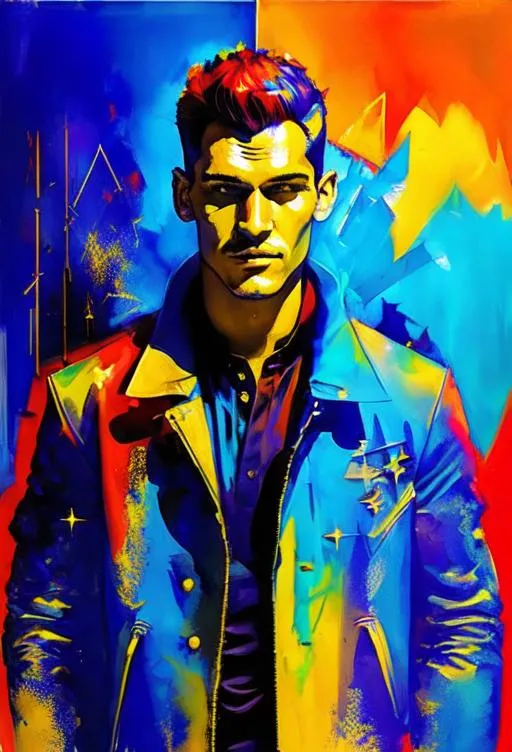 Retro Time Warp Create an album cover that fuses el... OpenArt