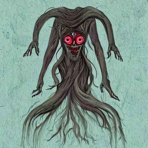 Embodiment and manifestation of fear and phobias OpenArt