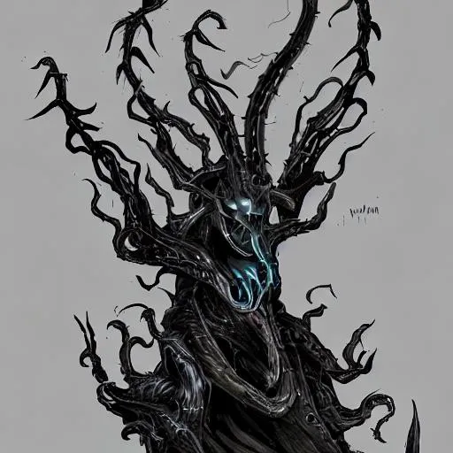 The Voidspawn: These creatures are born from the emp... | OpenArt