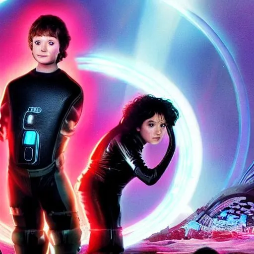 Tron legacy dune time bandits black mirror city of l... | OpenArt
