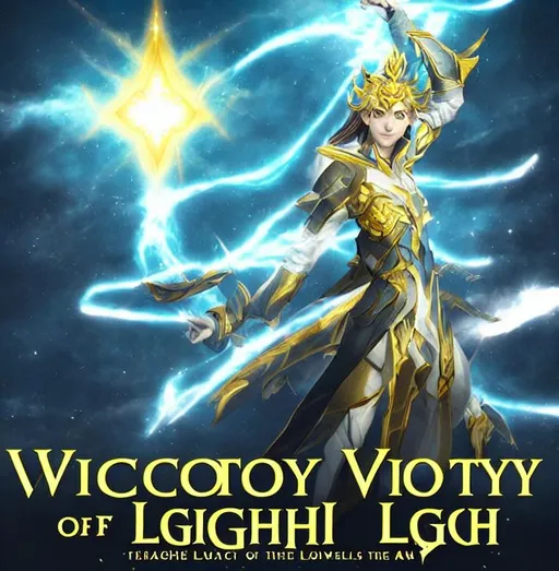 Prompt: Victory of light