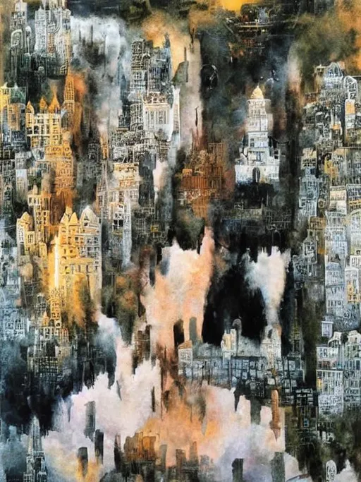 This city belong to us art by endre penovac lisa g openart