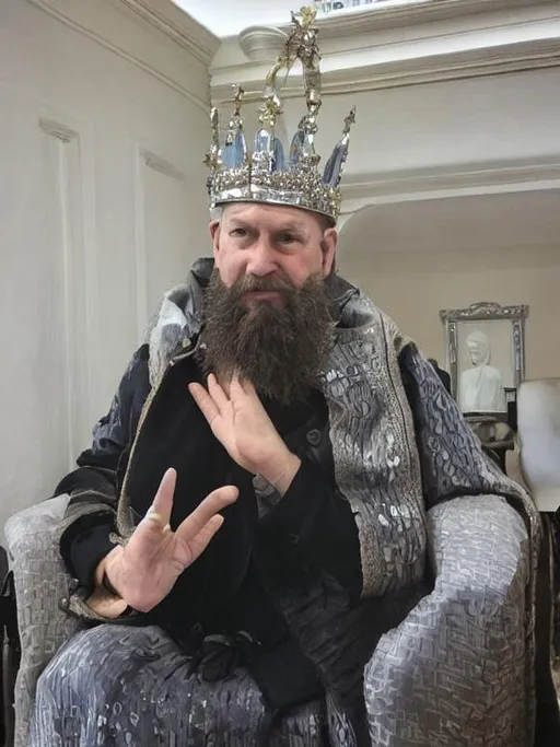 Prompt: royal with crown
