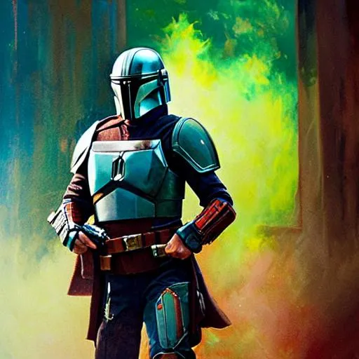 Mandalorian, Realistic | OpenArt