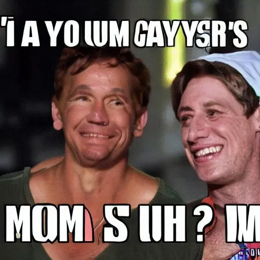 Is your mom a gay | OpenArt