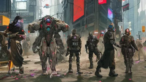 Prompt: Cyberpunk mechs, Riots in the streets, corporate corruption, cities burning, and a single flower in the chaos, tear gas, gas masks, pills, cash money