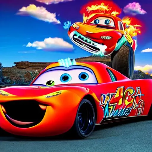 KA-CHOW! Celebrate Lightning McQueen Day with Cars Products - D23