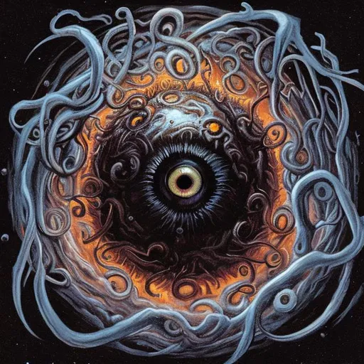 Prompt: eye of azathoth
