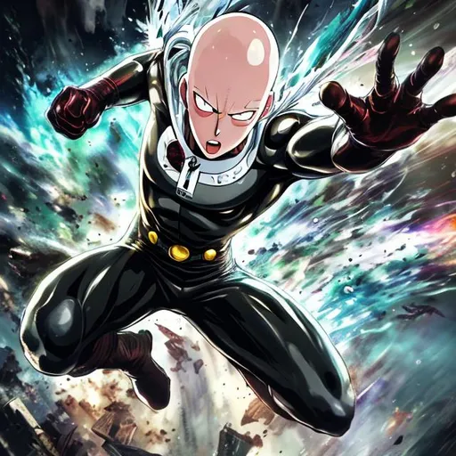 One-Punch Man | Destructive Tornado | VIZ | What a destructive entrance,  Tornado! 🌪️ Learn more about One-Punch Man: https://bit.ly/2KoxEk7 | By  VIZ MediaFacebook