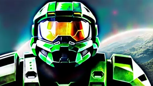 Prompt: Master Chief Halo