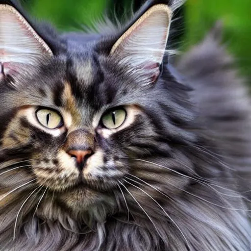 maine coon cat | OpenArt