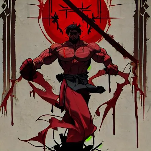 Prompt: do the gods bleed?