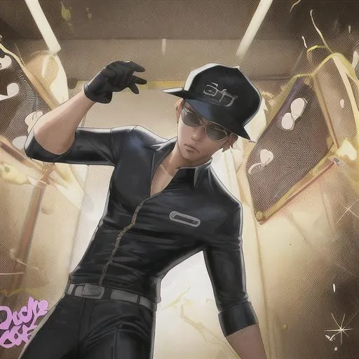 Prompt: Smooth like butter
Like a criminal undercover
Gone pop like trouble
Breakin into your heart like that