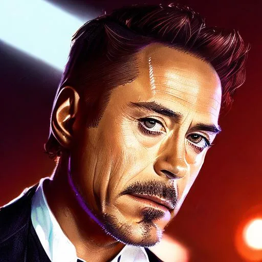 Prompt: Robert Downey Jr.