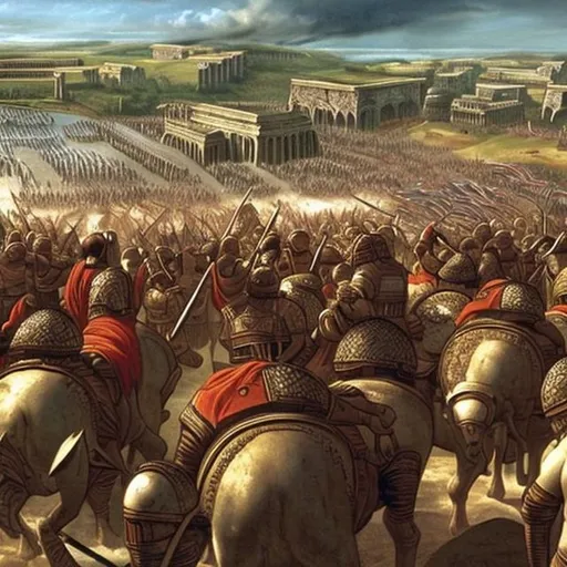 Prompt: the punic wars