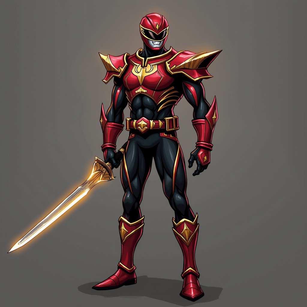 - What is the name of your Power Ranger? Falcon