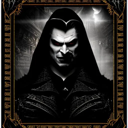 {{{a Photorealistic portrait of a vampire lord}}}, g... OpenArt