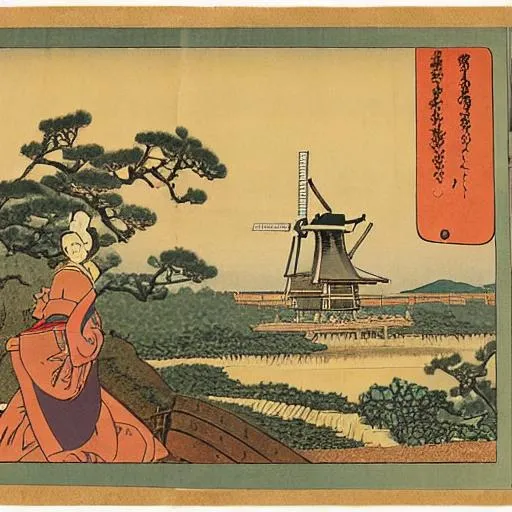 ukiyo-e-of-blonde-dutch-girl-in-dutch-windmill-lands-openart