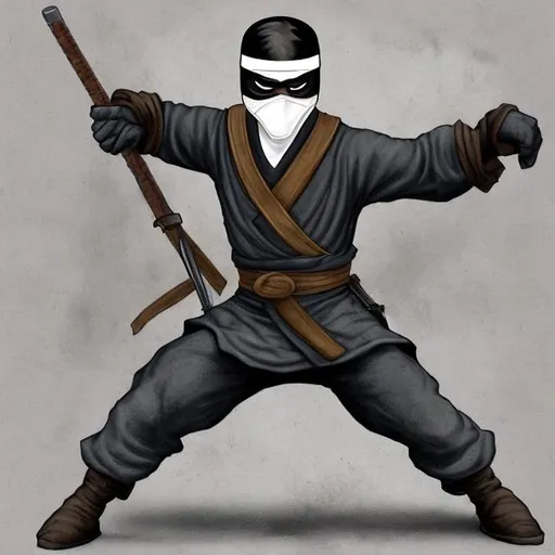 Prompt: ninja hitler
