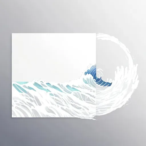 Prompt: Waves, currents by tame impala, high-definition, 4K, minimalistic, colourful